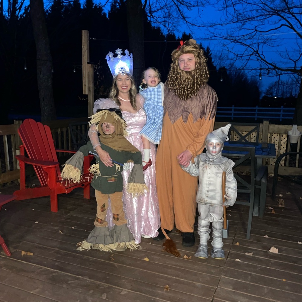 Wizard of Oz Family Costume Set